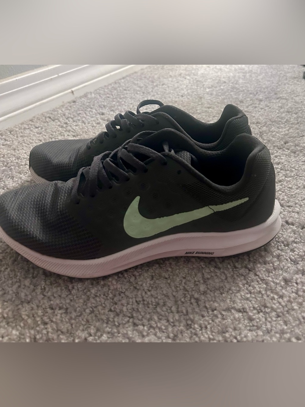 Nike Downshifter 7 Mint Green Running Shoes